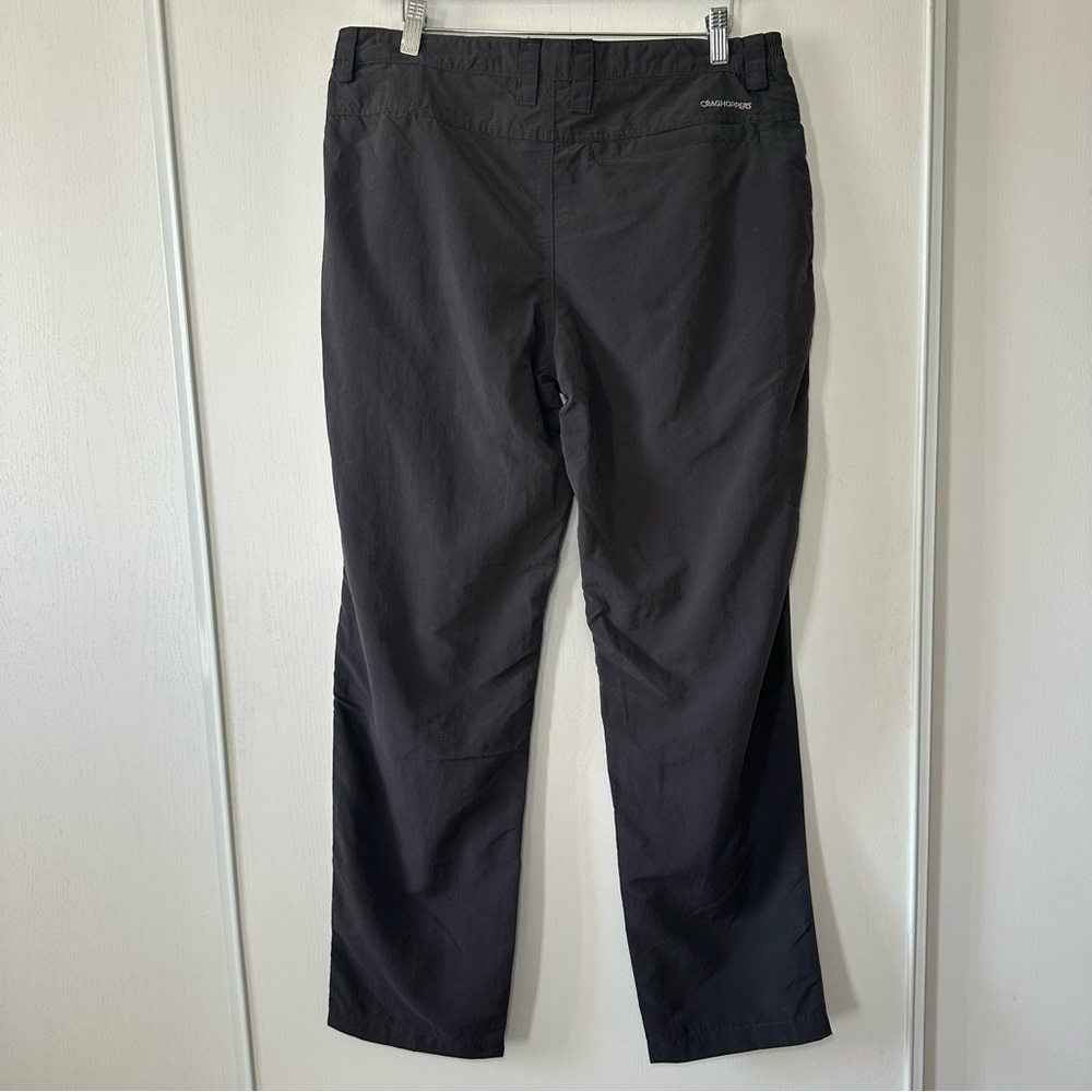 CRAGHOPPERS Men’s Black Pepper NL Insect Shield Repellent Trouser Pants-Size 36R - Picture 3 of 15